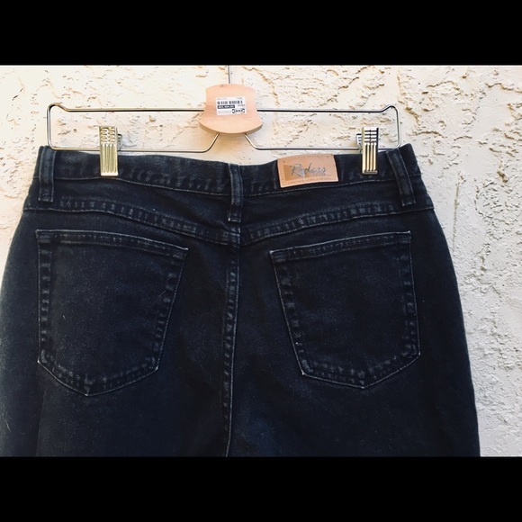 Riders Capri jeans.size 14.From art show.Custom - Picture 6 of 8